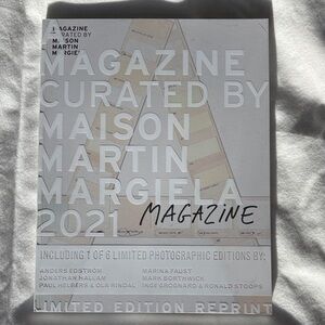 A Magazine Curated By: Martin Margiela Limited Edit. Reprint
